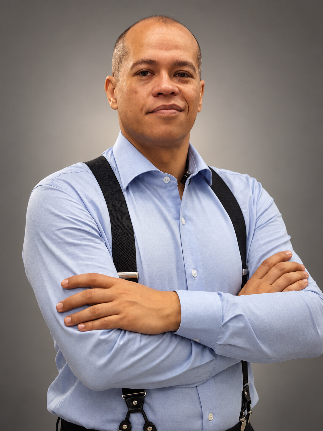 Retrato oficial de Raul Cândido